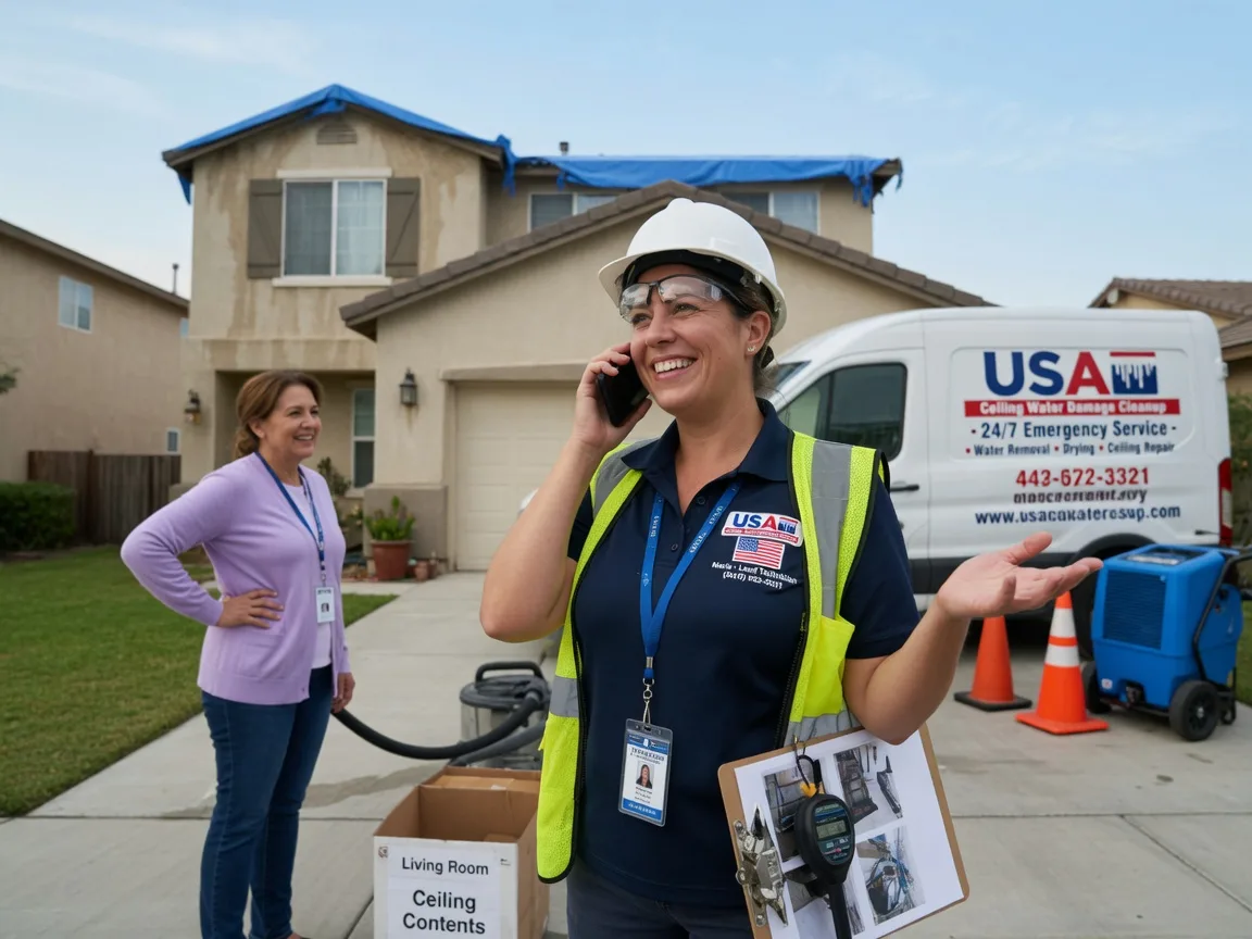 Ceiling Water Damage Restoration Valley Village, CA FAQs