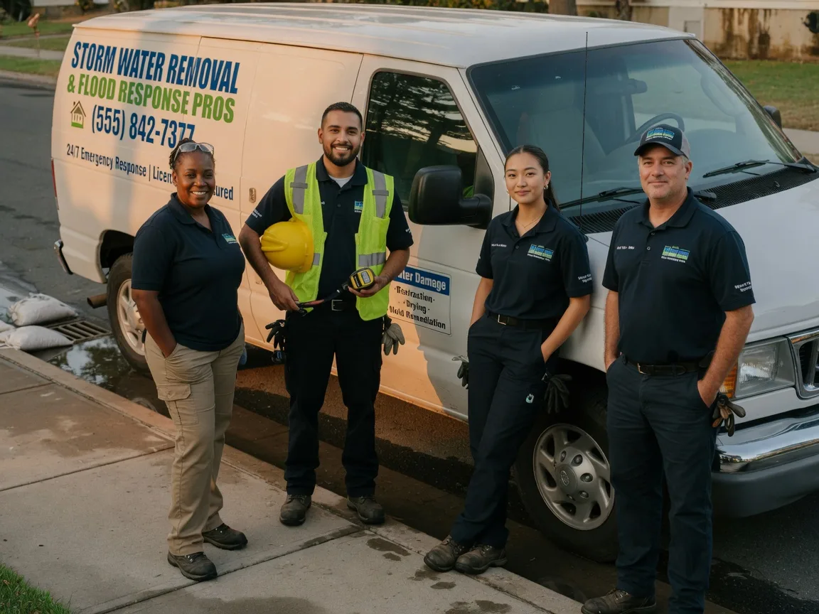 Storm Damage Water Removal company in Valley Village, CA