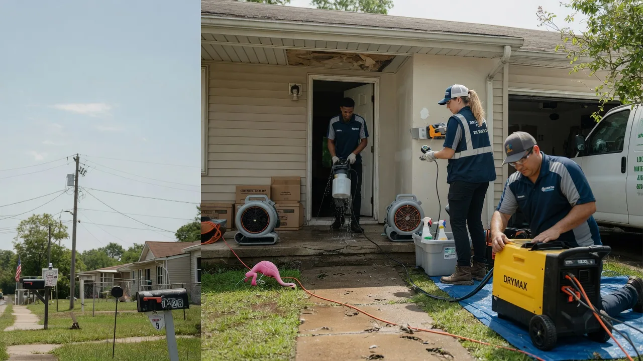 Storm Damage Water Removal in Valley Village, CA near me